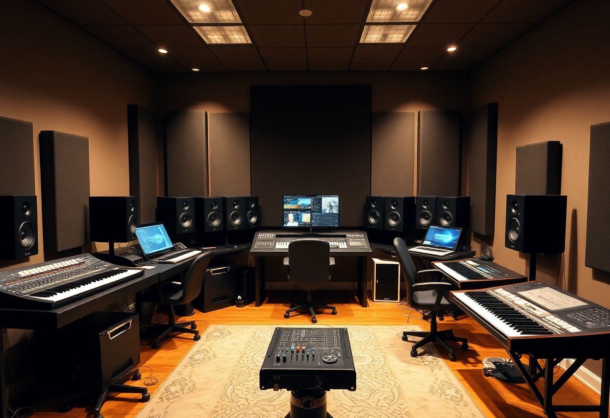 Read more about the article Choosing the Perfect Studio Monitors for Your Home Setup
