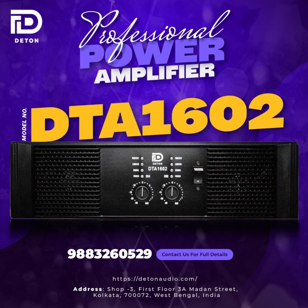 Amplifier-deton-DTA1602