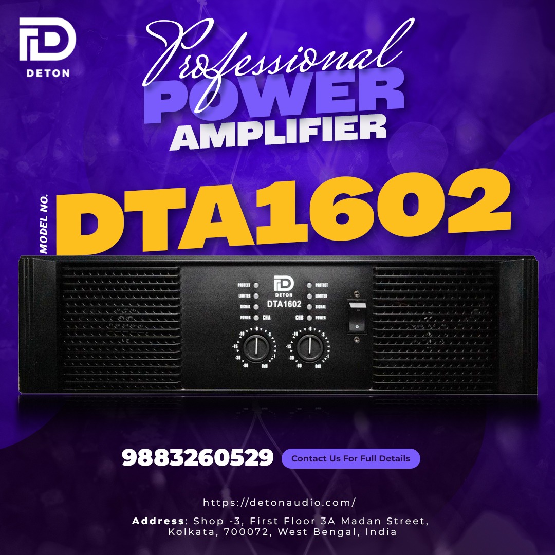 Read more about the article Best Professional Amplifier Dealers in Kolkata – Complete Buyer’s Guide 2025