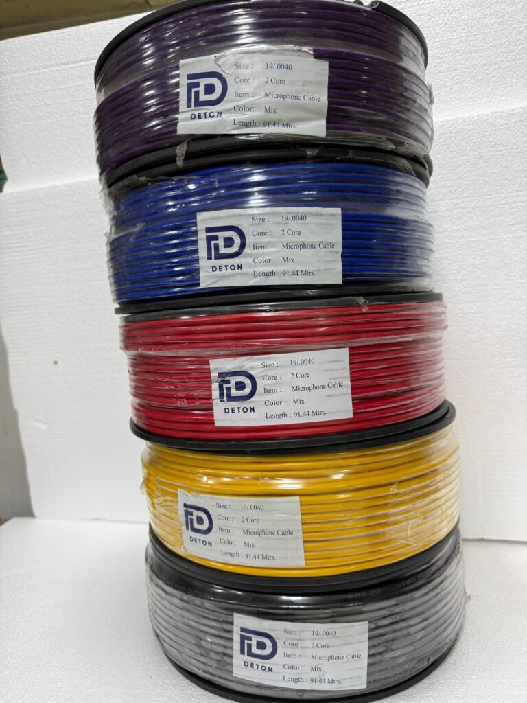 Microphone cables (1)