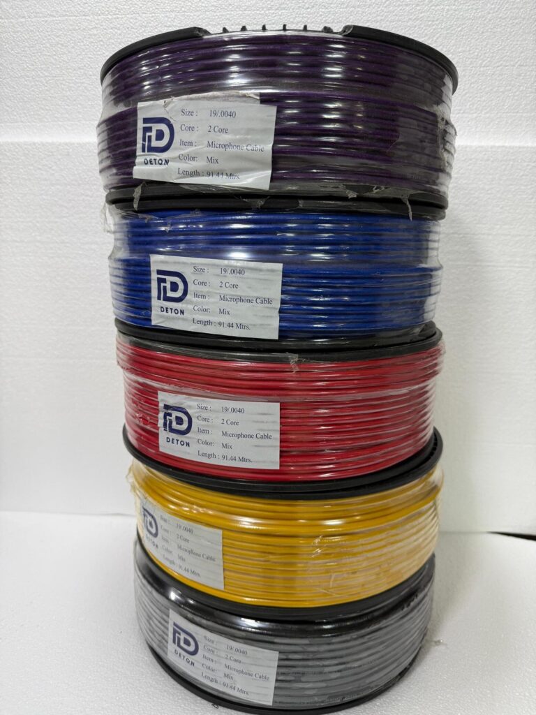 Microphone cables (2)