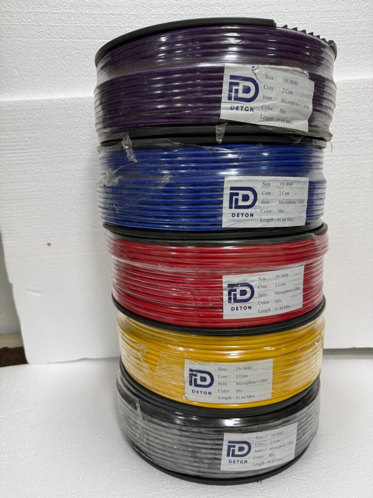 Microphone cables (3)