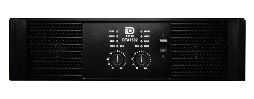 Professional Power Amplifier