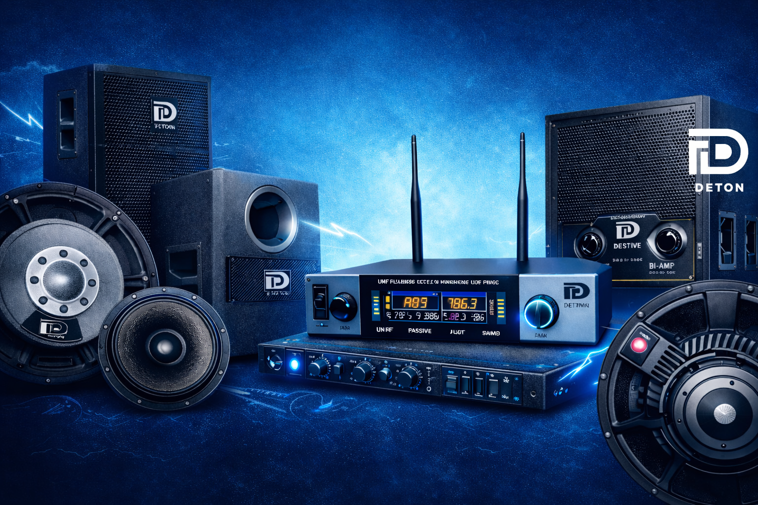 Read more about the article Professional Sound System for Durga Puja Stage – Complete Setup Guide for Pandal Organisers