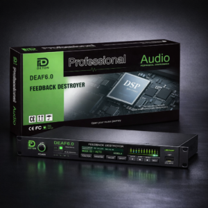 DETON DEAF6.0 Feedback Destroyer DSP Audio Processor