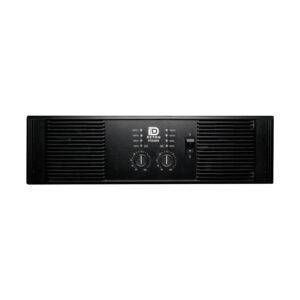 DETON DTA 2602 – 2 Channel Class H Amplifier