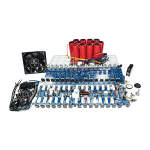 DETON Amplifier Spare Parts Kit – PCB, Capacitors, Fan & Components