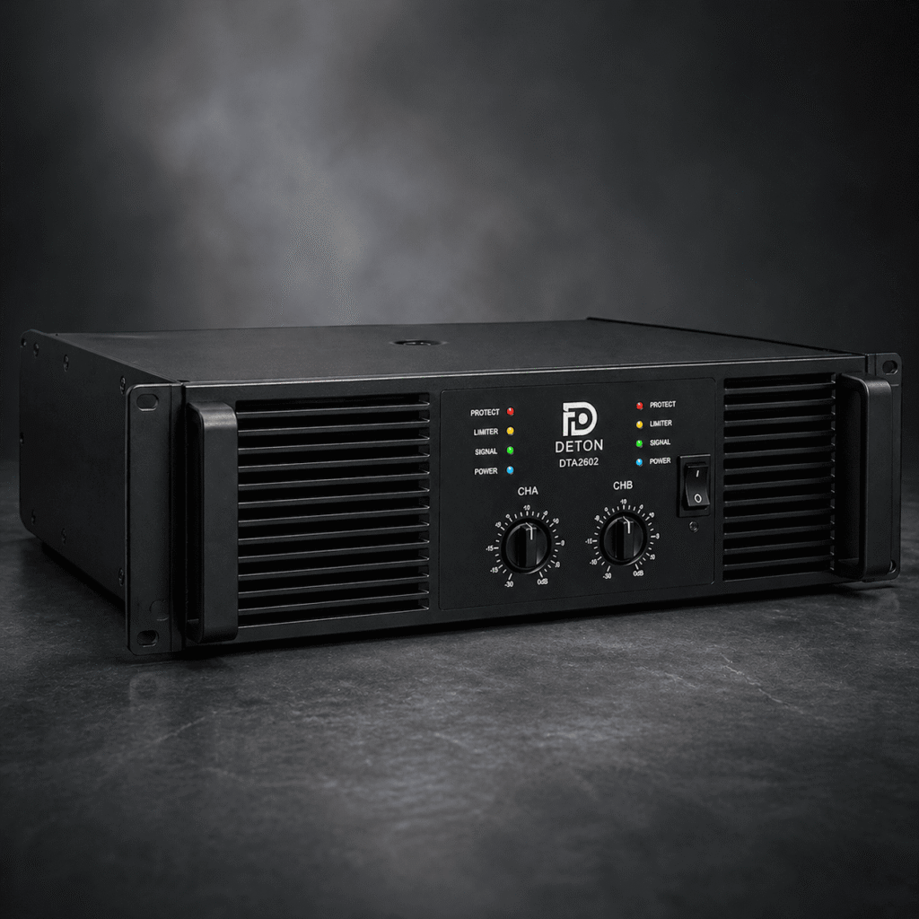 Deton Amplifier