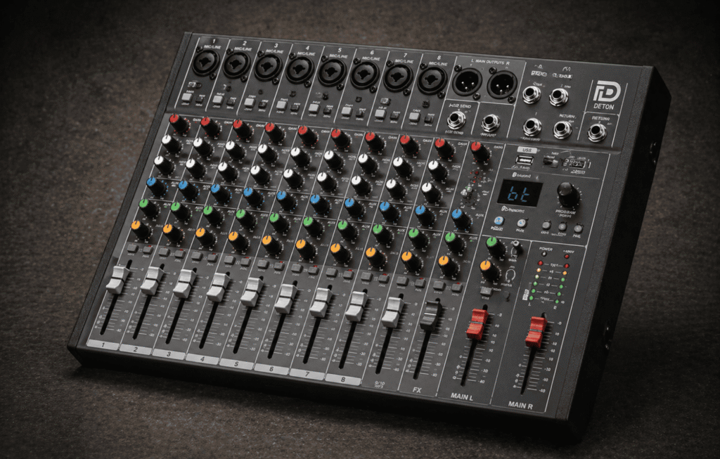 Deton Mixer